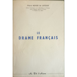 Le drame français