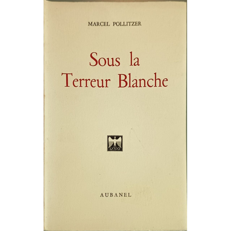 Sous la Terreur Blanche