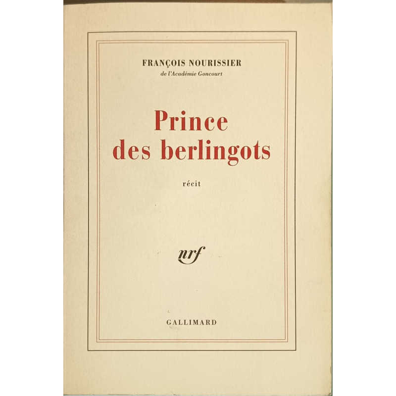 Prince des berlingots