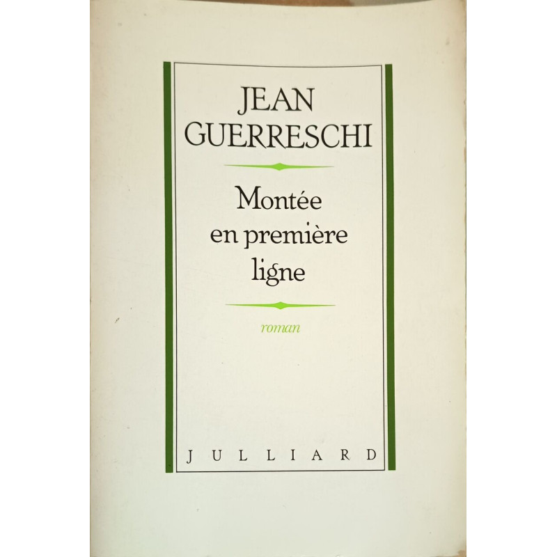 Montée en première ligne