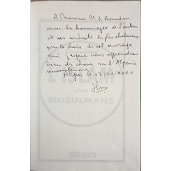 Causeries sur l'Islam et les Musulmans dédicacé par l'auteur