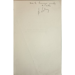 Pierre Mendès France et le nouveau socialisme dédicacé par l'auteur