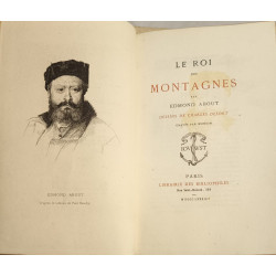 Le roi des montagnes / dessins de delort gravés par mongin