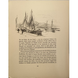 Homère au XXe siècle -EO Croquis et lettres de voyage de Berthold-Mahn