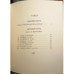 Homère au XXe siècle -EO Croquis et lettres de voyage de Berthold-Mahn