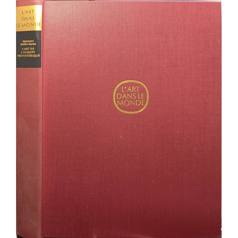 L'art de l'Europe préhistorique ( ouvrage avec illustrations...