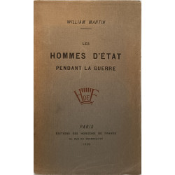 Les hommes d'état pendant la guerre