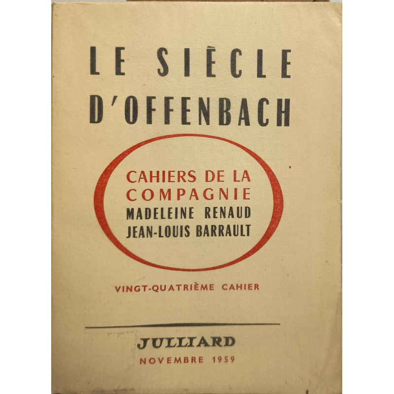 Le Siècle d'Offenbach