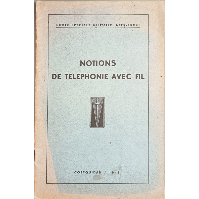 Notions de téléphonie avec fil