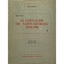 Le Chevalier de Saint-Georges (1739-1799)