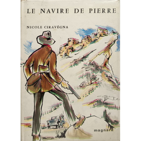 Le navire de pierre illustrations de jef colline