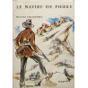 Le navire de pierre illustrations de jef colline