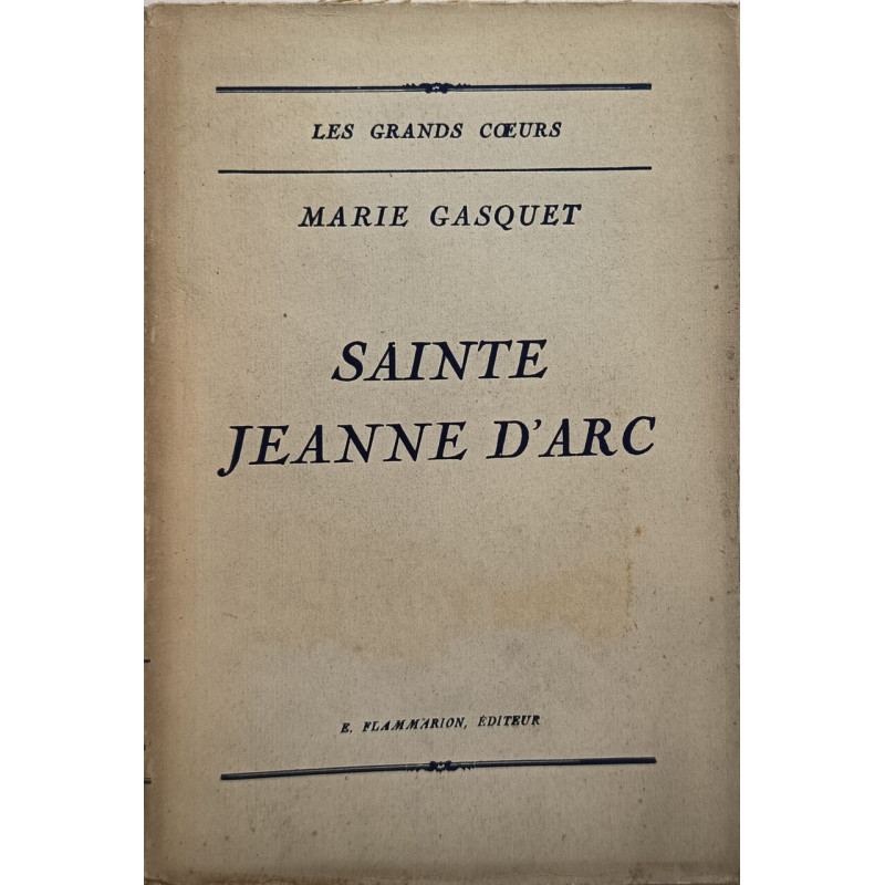 Sainte Jeanne d'Arc