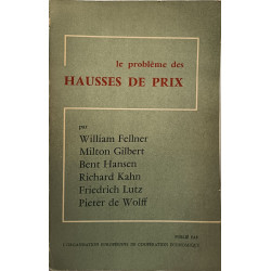 Le problème des hausses de prix