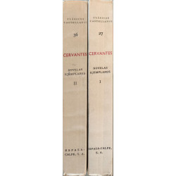 Novelas ejemplares tome 1 et 2