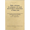 Règles techniques de conception et de calcul des ouvrages et...