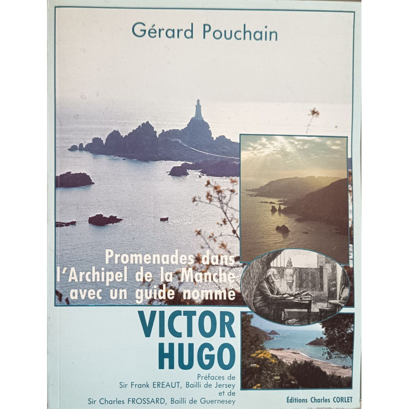 Promenades dans l'archipel de la Manche avec un guide nommé Victor...