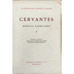 Novelas ejemplares tome 1 et 2