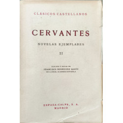 Novelas ejemplares tome 1 et 2