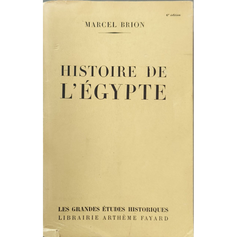 Histoire de l'Égypte