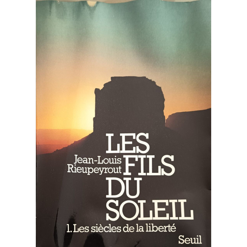Les Fils du soleil tome 1