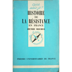 Histoire de la résistance en France