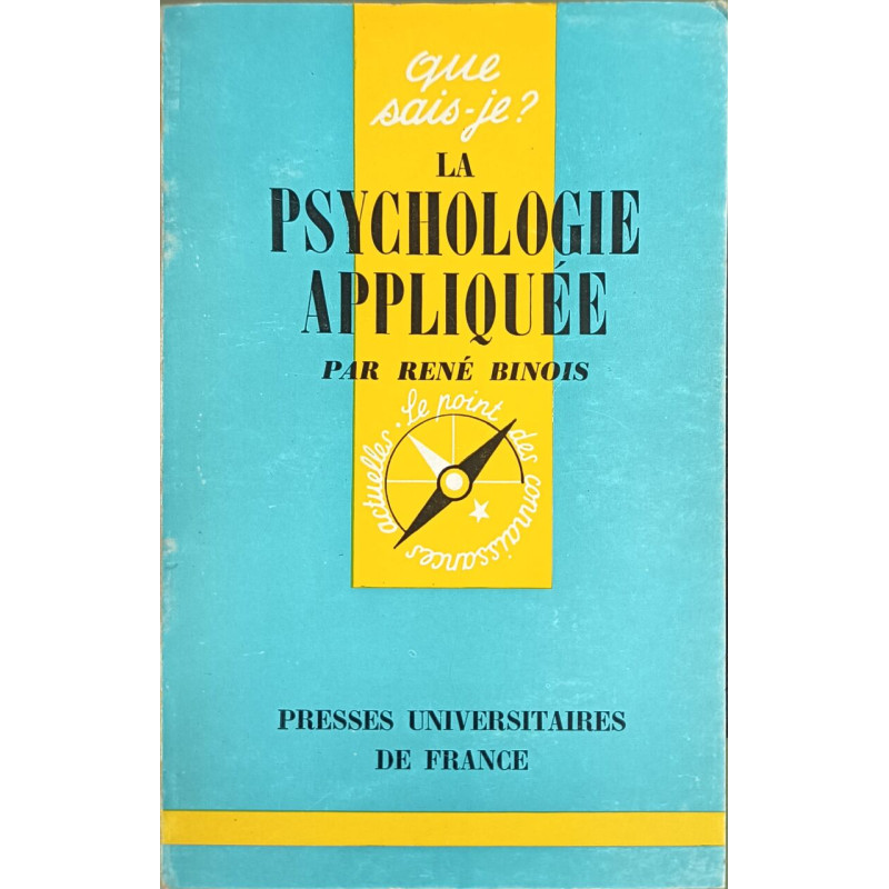 La psychologie appliquée
