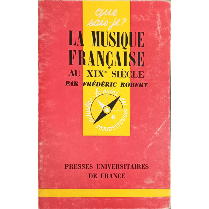 La musique française au XIXe siècle