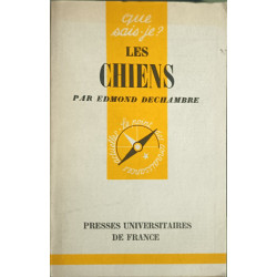 Que sais-je? Les chiens
