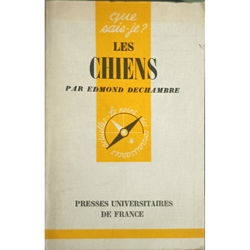 Que sais-je? Les chiens