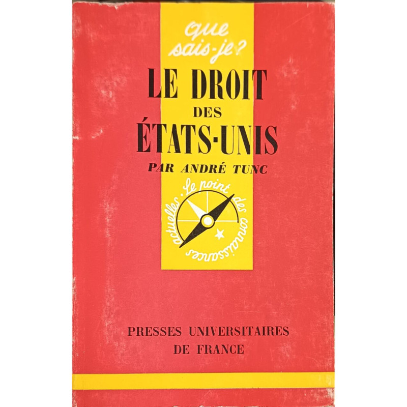 Le droit des États-Unis