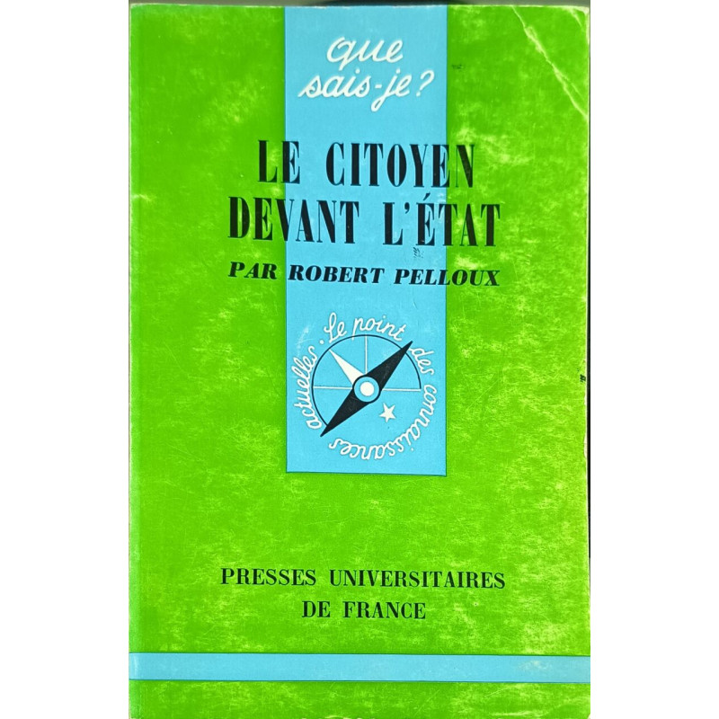 Le citoyen devant l'État
