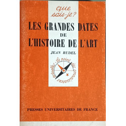 Les grandes dates de l'histoire de l'art