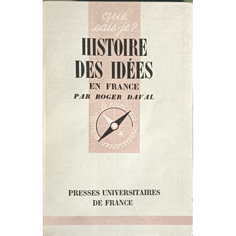 Histoire des idées en France