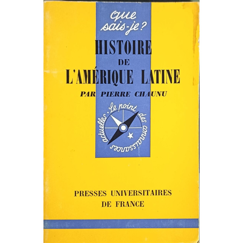 Histoire de l'Amérique latine