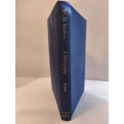 W.H. Hudson: A Bibliography