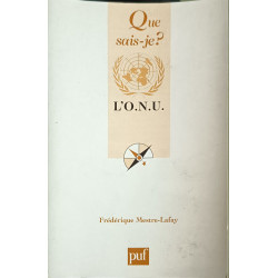 Que sais-je? L'O.N.U