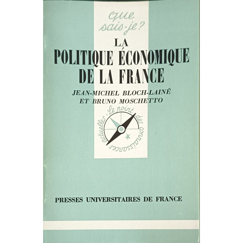 La politique économique de la France