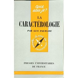 La Caractérologie
