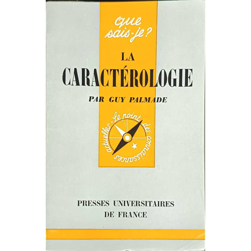 La Caractérologie