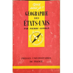 Que sais-je ? Géographie des États-Unis