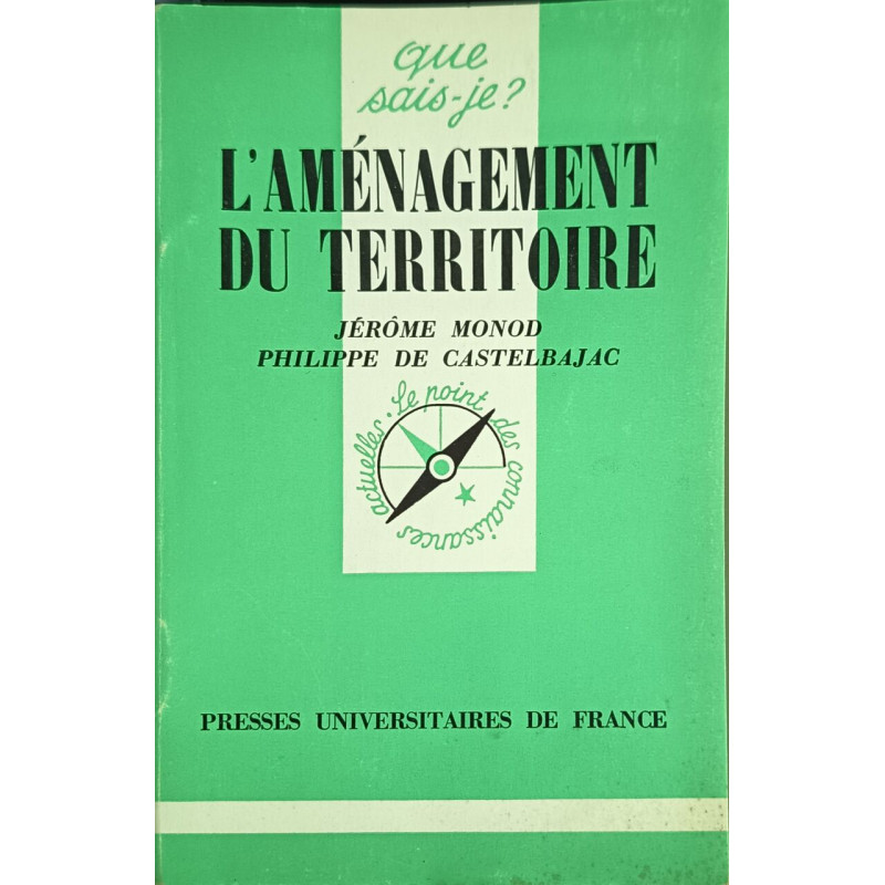 L'Aménagement du territoire