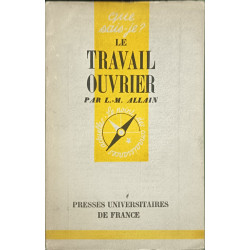 Que sais-je? Le travail ouvrier