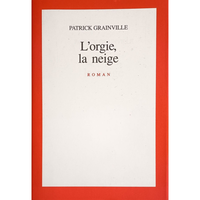 L'orgie la neige