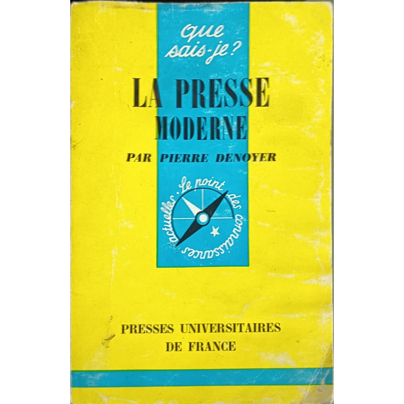 La presse moderne