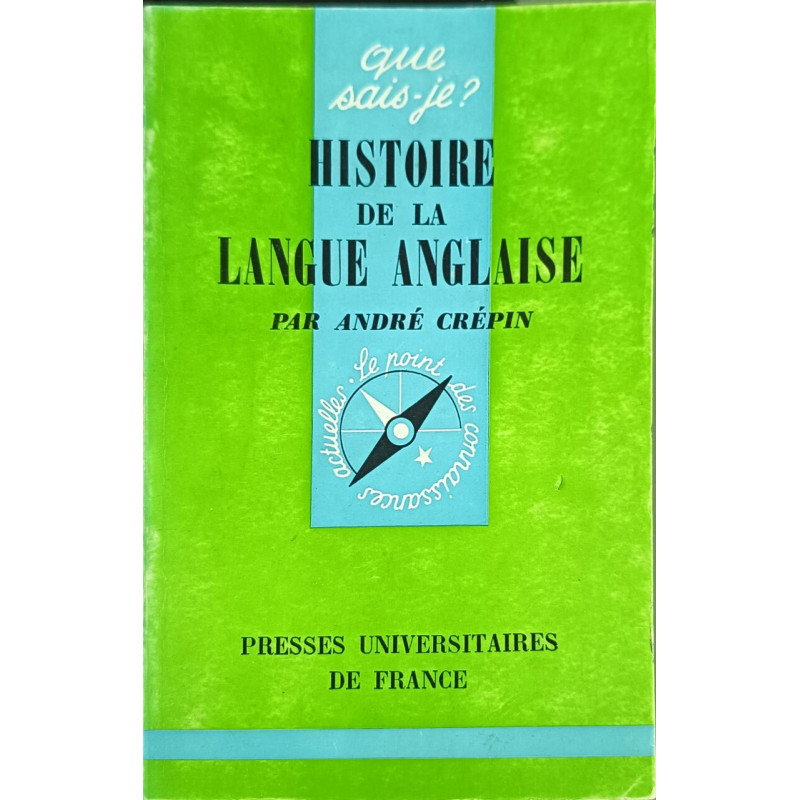 Histoire de la langue anglaise