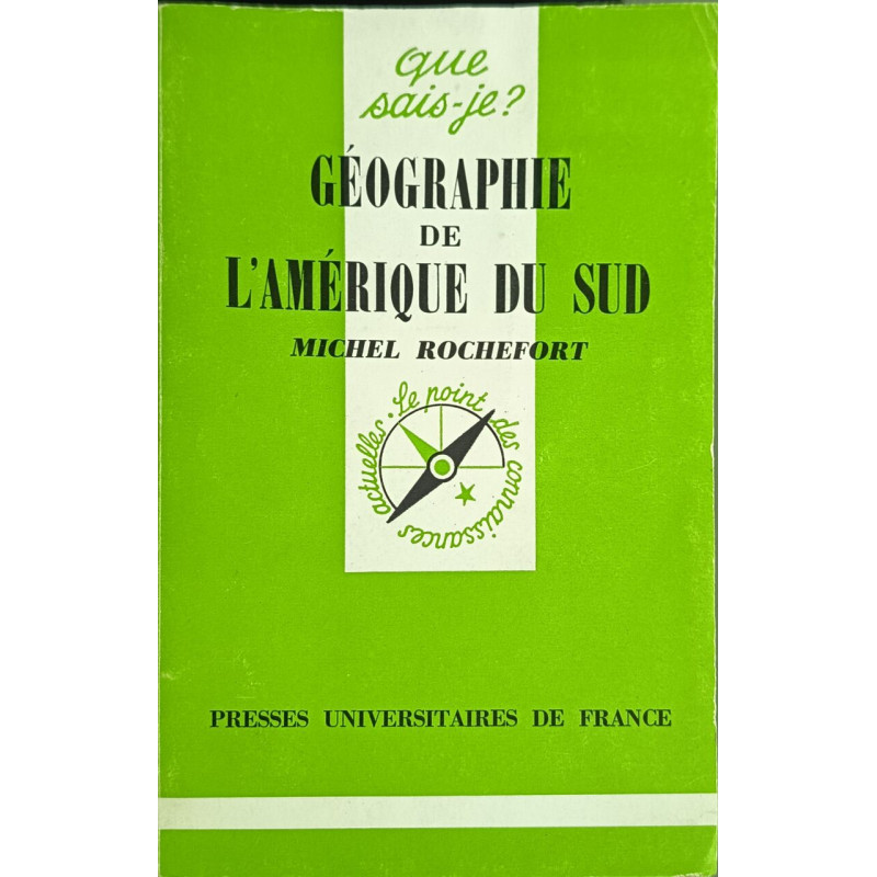 Géographie de l'Amérique du Sud