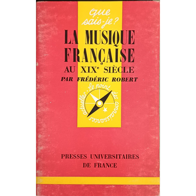 La musique française au XIXe siècle