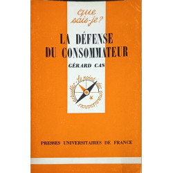 La défense du consommateur