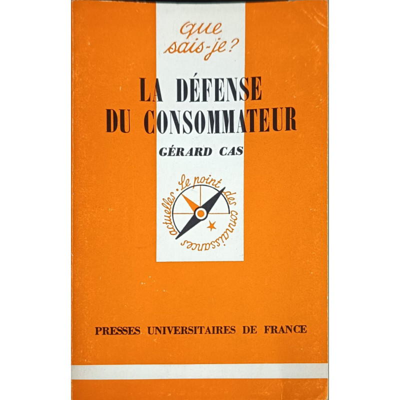 La défense du consommateur